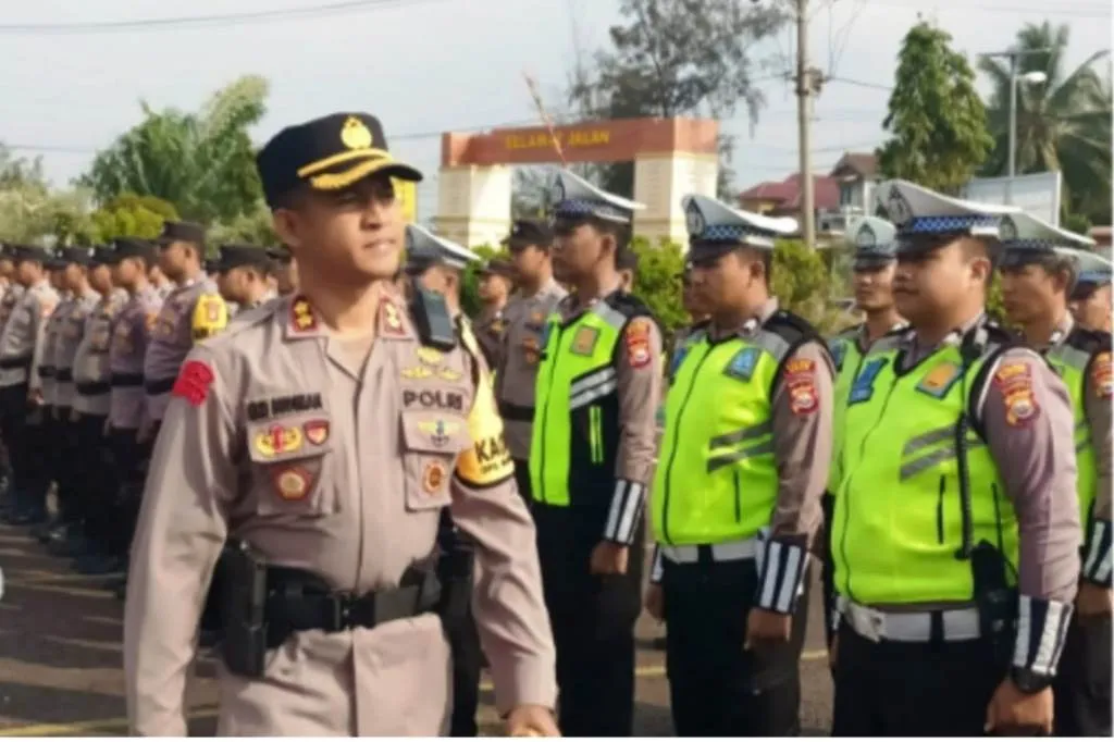 Polres Kaur Gelar Ops Mantap Brata Nala 2023-2024, Bahas Pemilu