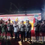 Polri Bersama Warga Sumber Makmur Aktif Jalankan Siskamling