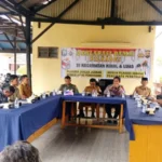 Polsek Kaur Tengah Selenggarakan Deklarasi Damai Pilkades Kaur