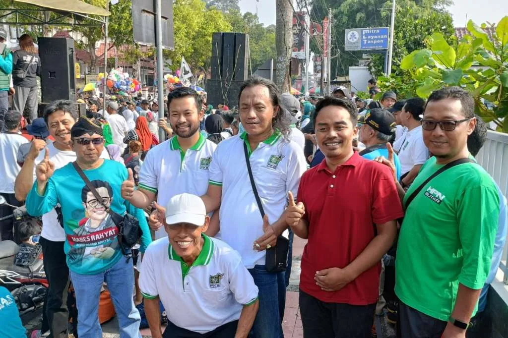Populerkan Anies-Amin, DPC PKB Kota Blitar Gelar Jalan Sehat