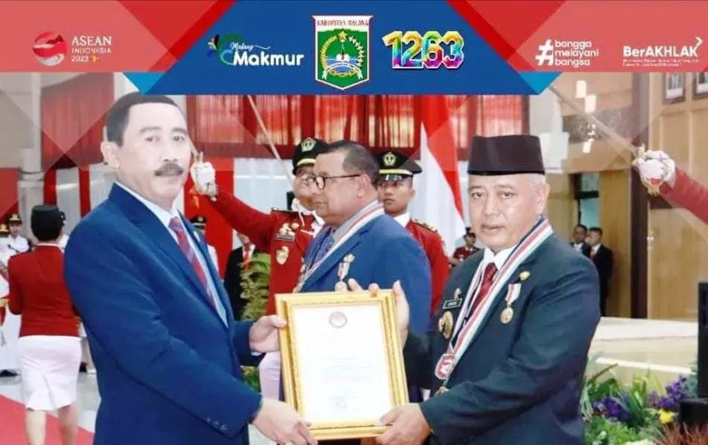 Raih 2 Penghargaan Prestisius dari IPDN, Sanusi: Penghargaan Ini Jadi Motivasi