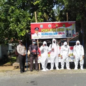 Relawan Desa Tanggap Covid-19, Garda Terdepan Pencegahan di Kecamatan Maje