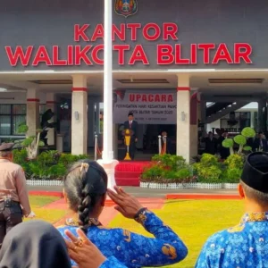 Sekda Priyo Suhartono Pimpin Upacara Hari Kesaktian Pancasila 1 Oktober 2023