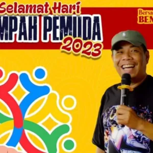 Semangat Sumpah Pemuda, Bang Usin: Untuk Indonesia Yang Lebih Baik