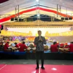 Semarak HUT RI Kelurahan Kanigoro Blitar Ditutup Dengan Pagelaran Wayang Kulit