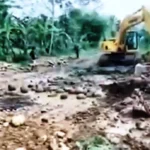 Sempat Jadi Tempat Mancing, Jalan Rusak di BU Mulai Diperbaiki