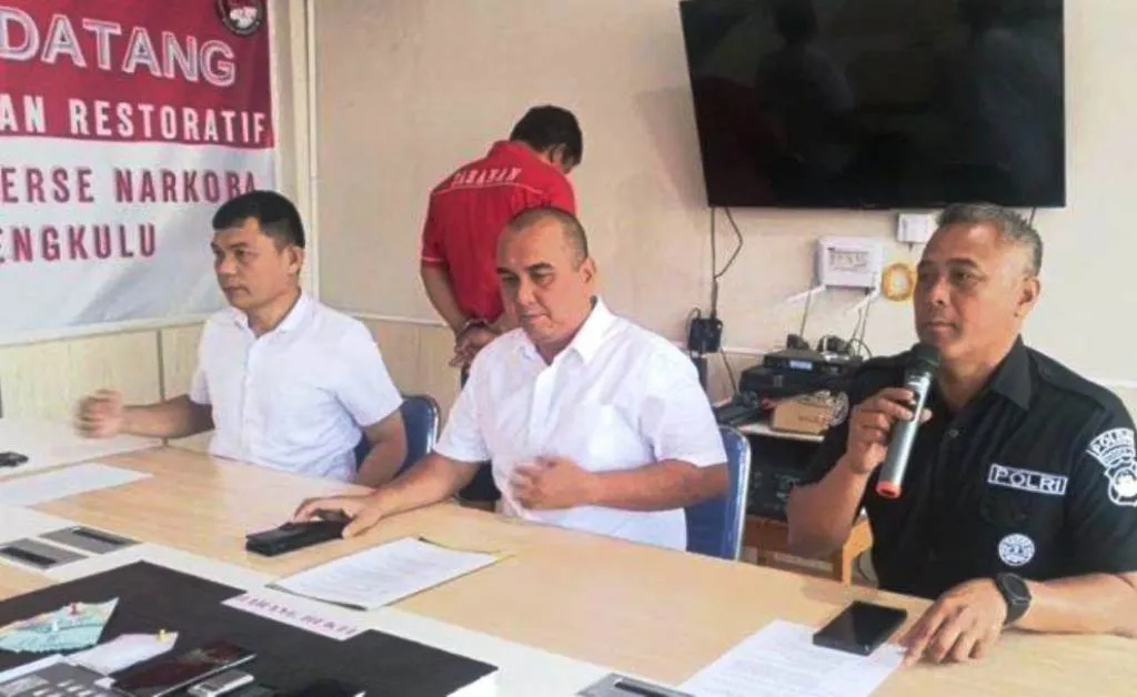 Sempat Kabur, Pengedar Sabu Asal Bengkulu Utara Berhasil Diamankan
