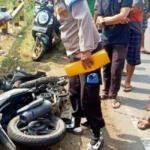 Senggol Truk Batubara, Pelajar SMA Tewas di Tempat