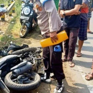Senggol Truk Batu Bara, Pelajar SMA Tewas di Tempat Senggol Truk Batubara, Pelajar SMA Tewas di Tempat