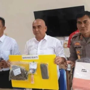 Simpan Ganja di Kotak Sepatu, Mantan Anggota Polisi Ditangkap Simpan Ganja di Kotak Sepatu, Mantan Anggota Polisi Ditangkap