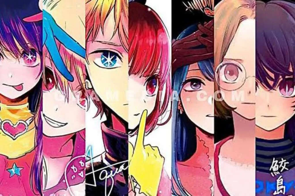 Sinopsis Anime Oshi no Ko, Kehidupan Tragis Seorang Idol