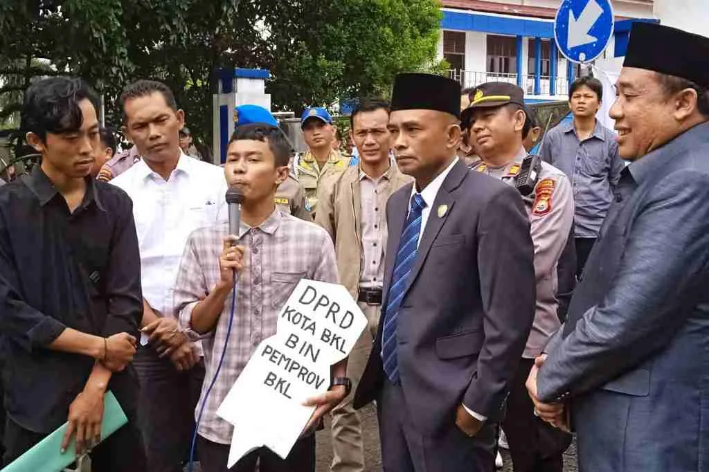 Soal Pj Walikota Bengkulu Ketua DPRD No Comment, Waka I Bilang Begini