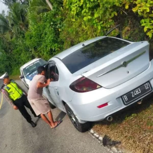Soal Sedan Proton Masuk Jurang Sedalam 3 Meter, Ini Penjelasan Pihak Kepolisian