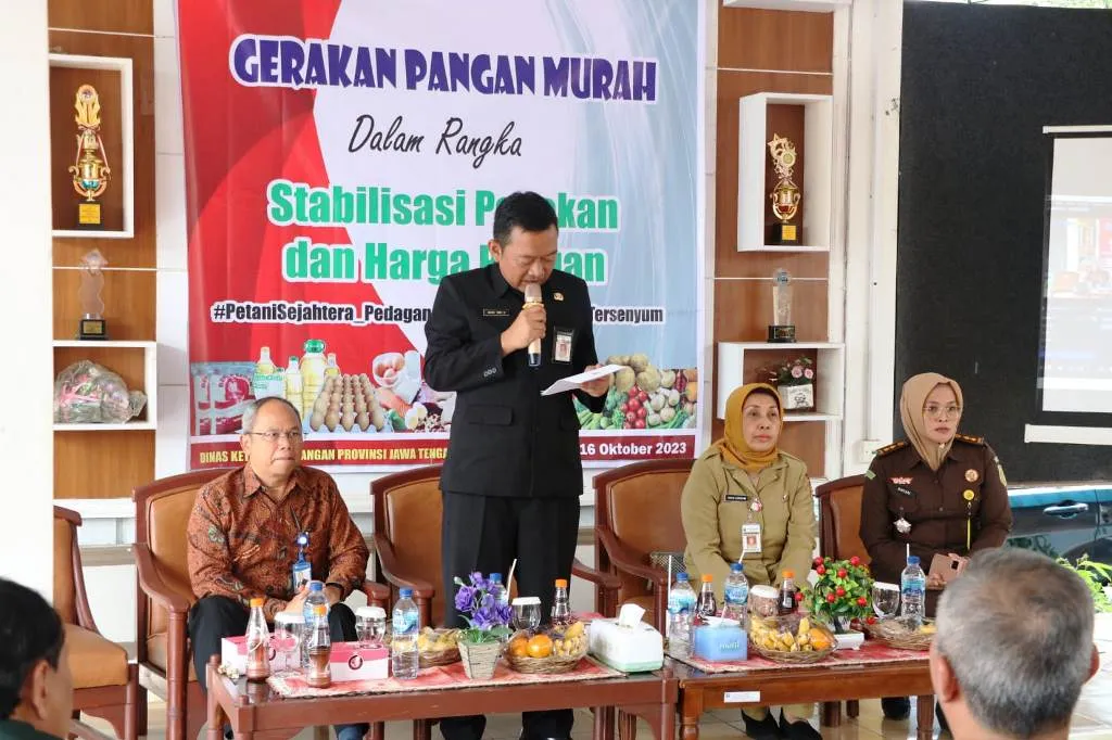 Stabilisasi Pasokan dan Harga Pangan, Pemkot Tegal Gelar GPM