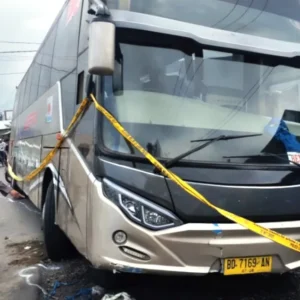 Tergilas Mobil Bus PO SAN, Warga Rejang Lebong Tewas Seketika