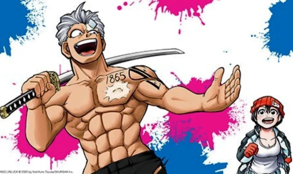 Undead Unluck, Anime Super Power Bergenre Komedi