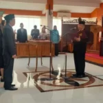 Untuk Penataan Jabatan, Wali Kota Blitar Lantik Pejabat Tinggi Kota Blitar