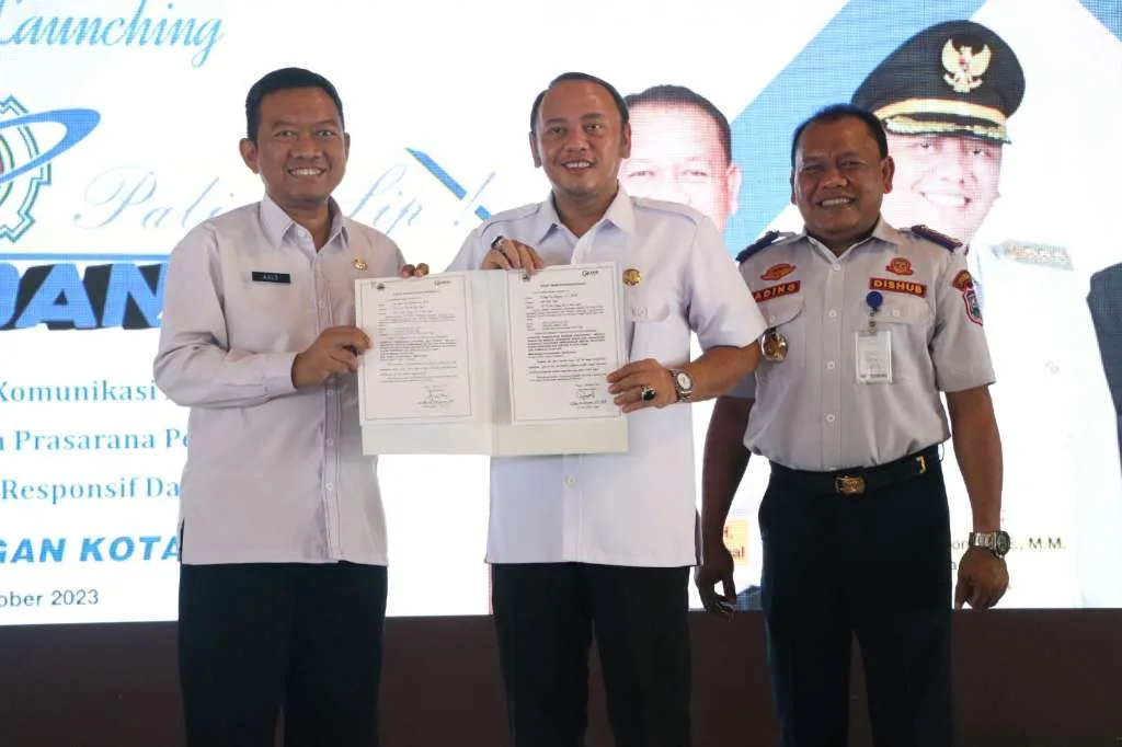 Walikota Tegal Resmikan Giat Komandan Paling Sip