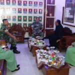Walikota Tegal Sambut Danrem 071/WK, Bahas Komunikasi dan Netralitas TNI