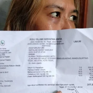 Warga Tegal Ini Jadi Korban Upaya Pembunuhan Oleh Ayah Kandungnya Sendiri