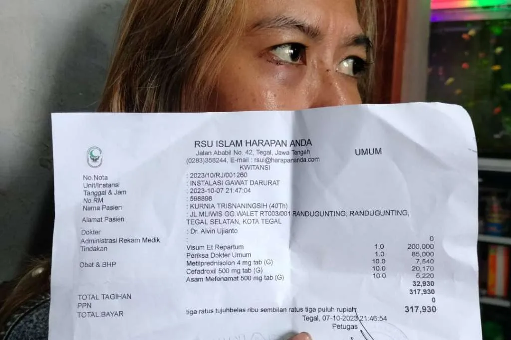 Warga Tegal Ini Jadi Korban Upaya Pembunuhan Oleh Ayah Kandungnya Sendiri
