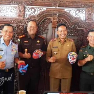 Bersiap Sambut IMF 2023, Pemkot Malang Gelar Kegiatan Mask Colouring