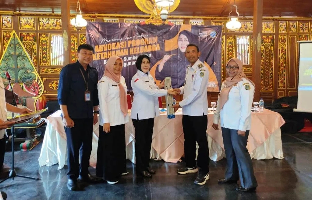 BNNK Tulungagung Intensif Pantau Program Ketahanan Keluarga Berbasis Daya Pembangunan Desa 2023