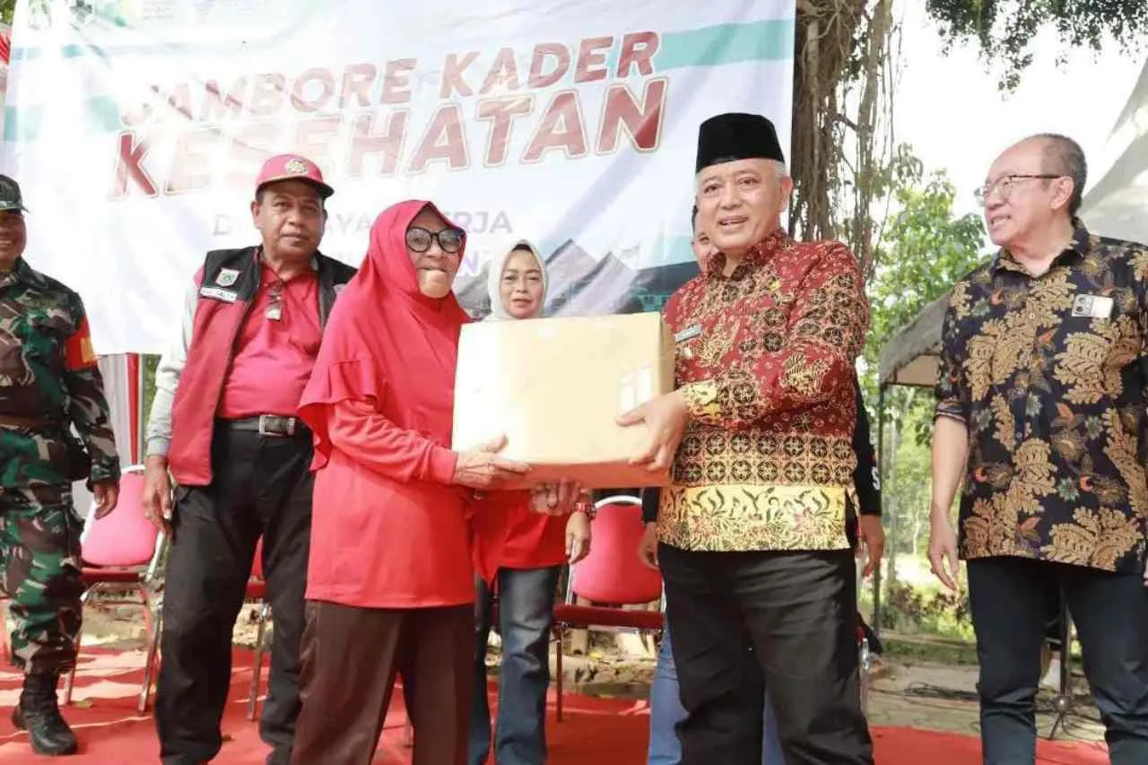 Dinas Kesehatan Malang Bersama Bupati Gelar Kegiatan Jambore Kader Kesehatan
