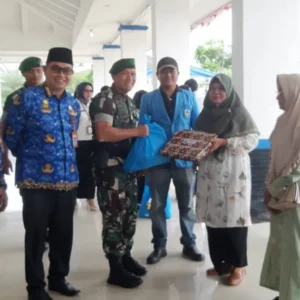 DPD KNPI Lebong Salurkan Sembako Pemuda Lebong Kepada 9 Veteran