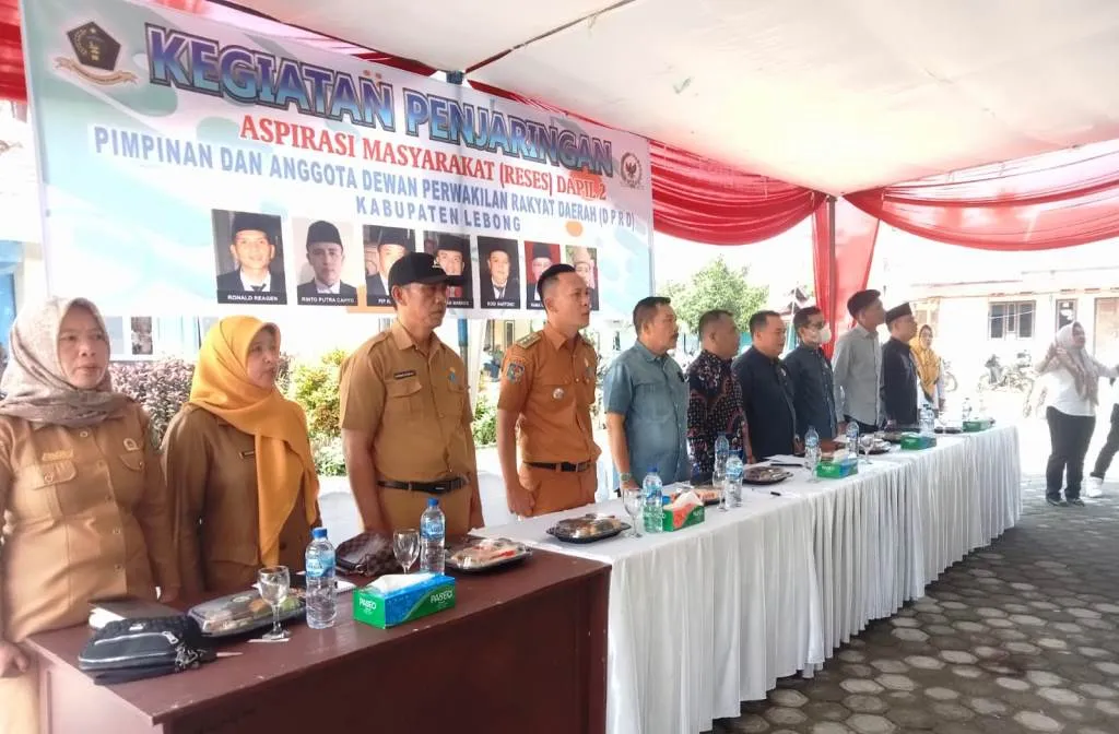DPRD Kabupaten Lebong Gelar Reses Dapil II, Fokus pada Aspirasi Infrastruktur
