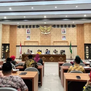 Finalisasi dan Sinkronisasi Kegiatan HUT ke-55 Provinsi Bengkulu, Pemprov Matangkan Persiapan