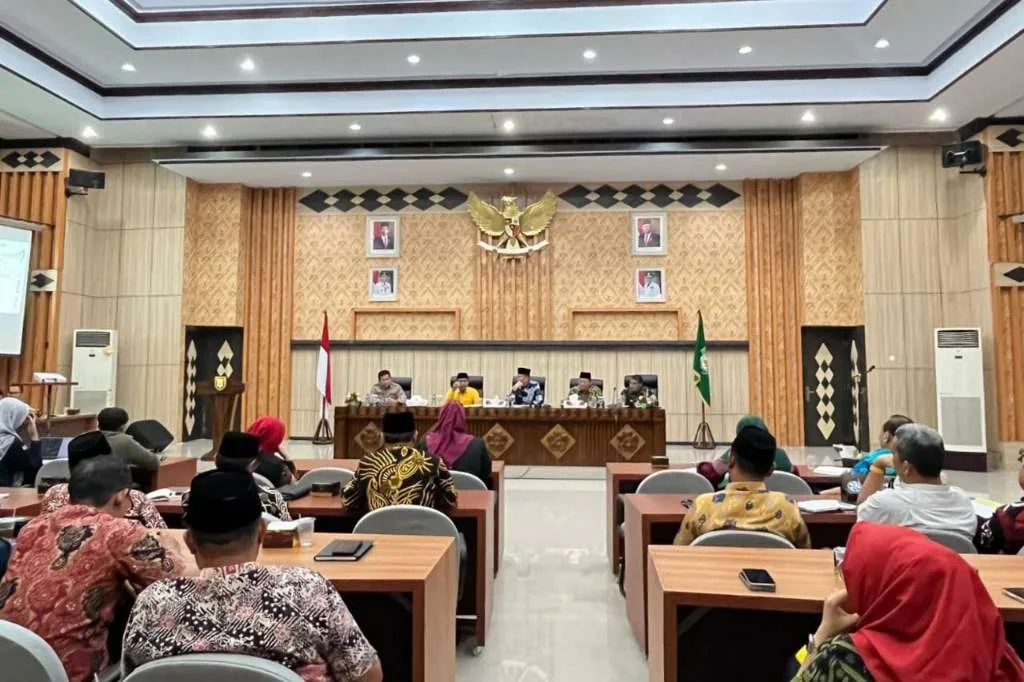 Finalisasi dan Sinkronisasi Kegiatan HUT ke-55 Provinsi Bengkulu, Pemprov Matangkan Persiapan