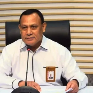 Firli Bahuri Resmi Ditetapkan Sebagai Tersangka Dalam Kasus Dugaan Pemerasan SYL