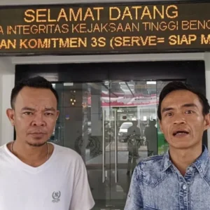 FPR Serahkan Laporan Dugaan Korupsi Ke Kejati Bengkulu, Ada Rencana Unjuk Rasa