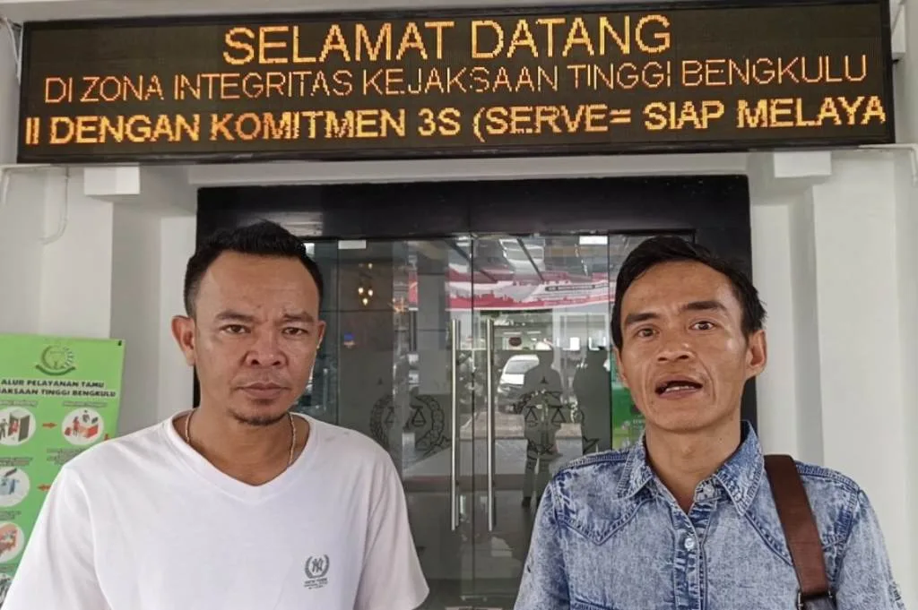 FPR Serahkan Laporan Dugaan Korupsi Ke Kejati Bengkulu, Ada Rencana Unjuk Rasa