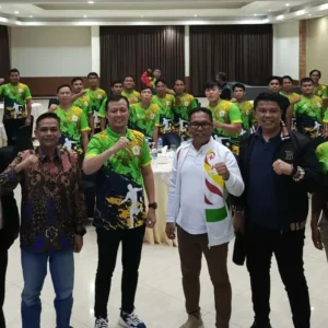 Gandeng PSTI, Dispora Provinsi Bengkulu Gelar Pelatihan Pelatih Sepak Takraw Tingkat Provinsi
