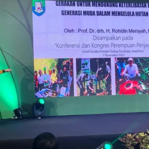 Gubernur Rohidin Soroti Peran Perempuan dalam Pelestarian Hutan dan Ketahanan Lokal Bengkulu