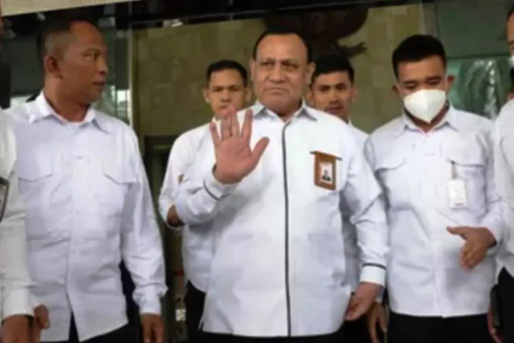 Hadiri Undangan Klarifikasi di Dewas KPK, Firli Bahuri Diperiksa 3 Jam
