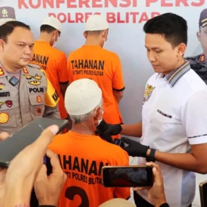 Hanya Dalam 2 Minggu, Polres Blitar Berhasil Ungkap Banyak Kasus Kejahatan, Ini Daftarnya