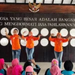 Inovasi Kesehatan, Olahraga Line Dance Diperkenalkan ke Organisasi Wanita Kota Batu