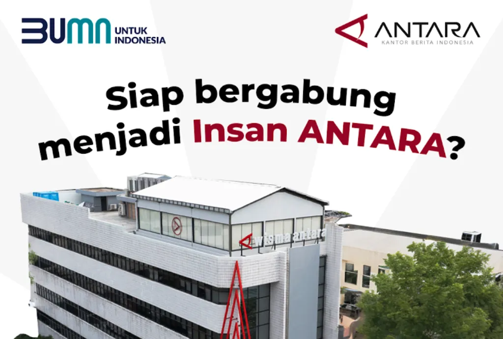 Kantor Berita Nasional Ini Buka Lowongan, Cek di Sini