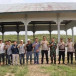 Kapolres Mukomuko Tinjau TPS Terjauh, Fokus Pengamanan dan Logistik Pemilu Desa Gajah Makmur