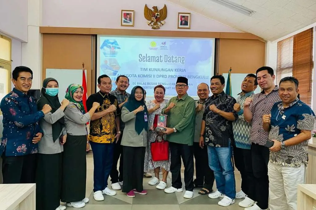 Ke Balai Besar Pengujian dan Sertifikasi Obat Hewan, Usin Beberkan Temuannya