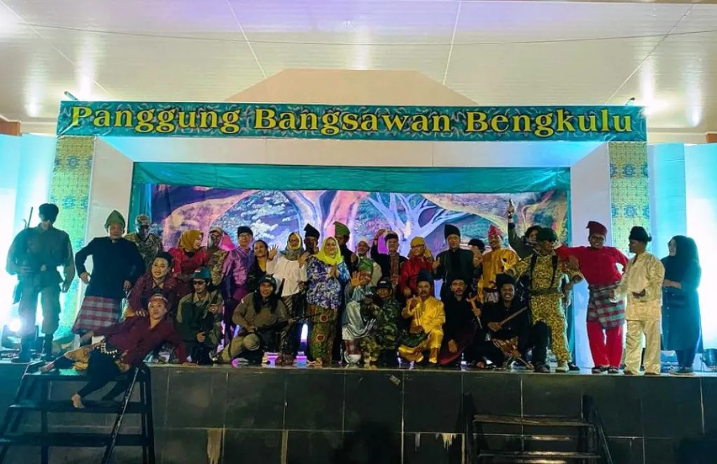 Kemeriahan HUT ke-55 Provinsi Bengkulu, Bang Usin Sajikan Pertunjukan Memukau