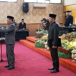 Ketua DPRD Kota Blitar Resmi Lantik Lisi Sri Sumiarsih Sebagai PAW 2019-2024