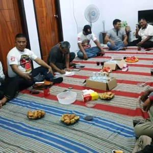 Ketua KALBI Blitar Tonyok Lakukan Konsolidasi, Siap Menangkan Aan Rochayanto