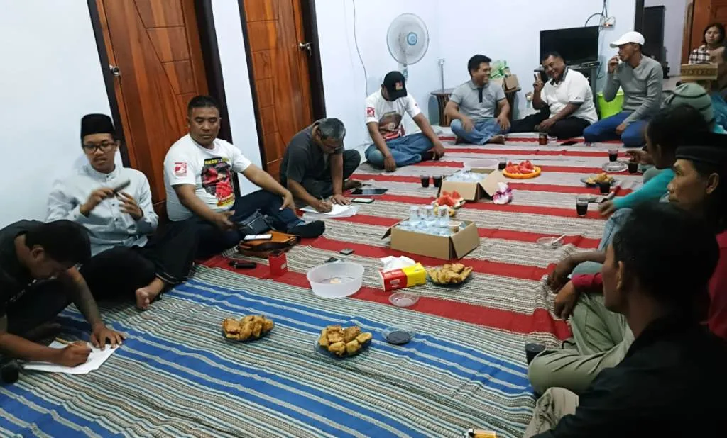 Ketua KALBI Blitar Tonyok Lakukan Konsolidasi, Siap Menangkan Aan Rochayanto