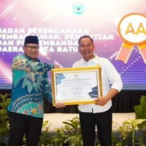 Kota Batu Dapat Nilai Memuaskan Kategori A