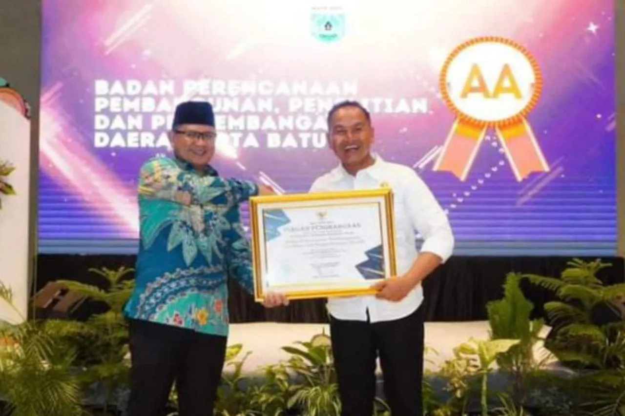 Kota Batu Dapat Nilai Memuaskan Kategori A