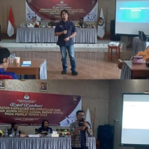 KPU Lebong Gelar Rapat Koordinasi Penguatan Kapasitas Menuju Pemilu 2024
